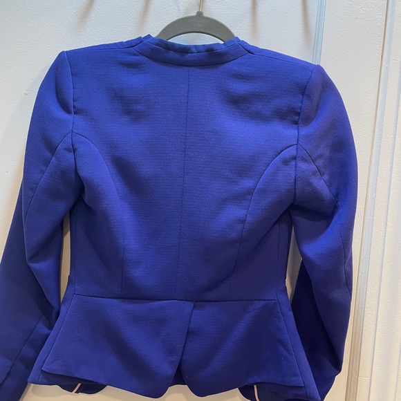 H&M Blue/Purple Blazer - Picture 4 of 4